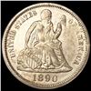 Image 1 : 1890 Seated Liberty Dime UNCIRCULATED