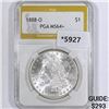 1888-O Morgan Silver Dollar PGA-MS64+