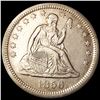 Image 1 : 1856 Seated Liberty Quarter ABOUT UNCIRCULATED