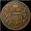 1864 Two Cent Piece LIGHTLY CIRCULATED