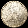 Image 2 : 1891 Seated Liberty Quarter UNCIRCULATED