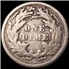 Image 2 : 1874 Arrows Seated Liberty Dime LIGHTLY