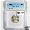 1883 Liberty Victory Nickel ICG-MS65 No Cents