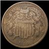 Image 1 : 1868 Two Cent Piece NEARLY UNCIRCULATED