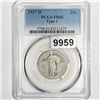 Image 1 : 1917-D Standing Liberty Quarter PCGS-FR2 Ty 1