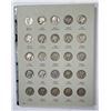 Image 1 : 1916-1945 Mercury Dime Book (78) -