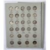 Image 3 : 1916-1945 Mercury Dime Book (78) -