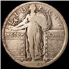 Image 1 : 1911 Standing Liberty Quarter NICELY CIRCULATED