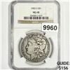 Image 1 : 1902-S Morgan Silver Dollar NGC-VG10