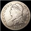Image 1 : 1831 Capped Bust Half Dollar NICELY CIRCULATED