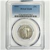 Image 1 : 1919 Standing Liberty Quarter PCGS-VG8