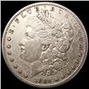 Image 1 : 1884-S Morgan Silver Dollar ABOUT UNCIRCULATED