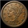 Image 1 : 1849 Large Cent ABOUT UNCIRCULATED