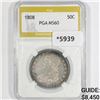 Image 1 : 1808 Capped Bust Half Dollar PGA-MS60