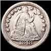 Image 1 : 1848-O Seated Liberty Half Dime CLOSELY