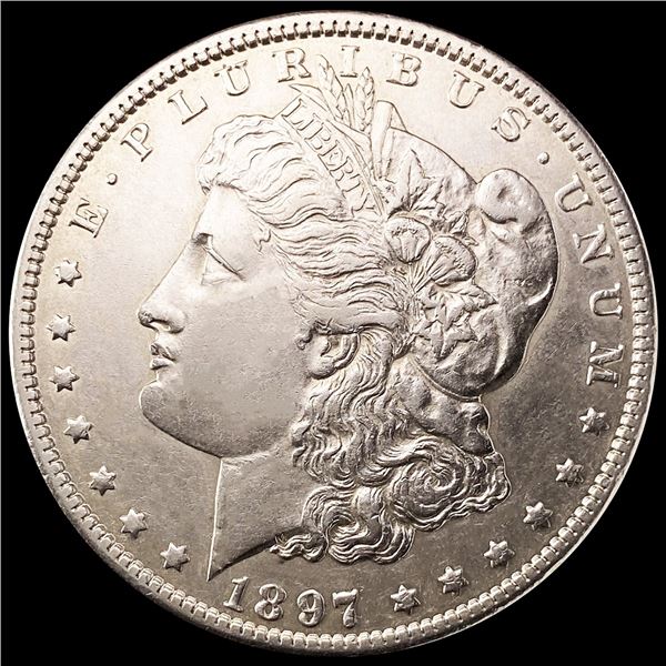 1897-O Morgan Silver Dollar UNCIRCULATED
