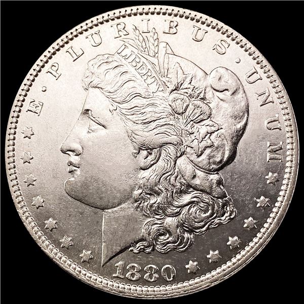 1880-O Morgan Silver Dollar UNCIRCULATED