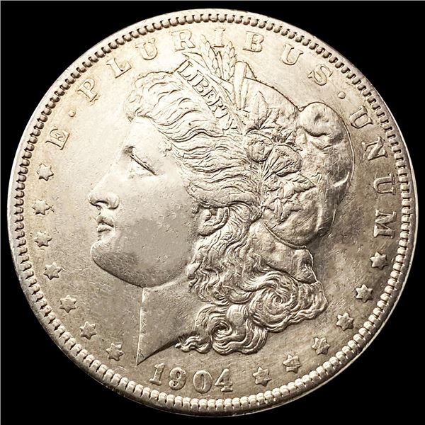 1904 Morgan Silver Dollar CLOSELY UNCIRCULATED