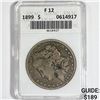 1899 Morgan Silver Dollar ANACS-FR12