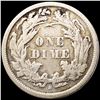 Image 2 : 1868-S Seated Liberty Dime ABOUT UNCIRCULATED