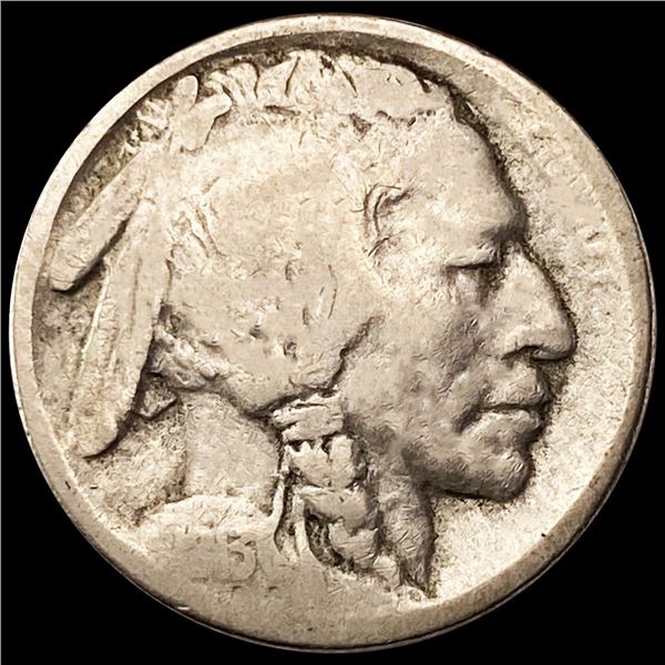 1913 Buffalo Nickel LIGHTLY CIRCULATED