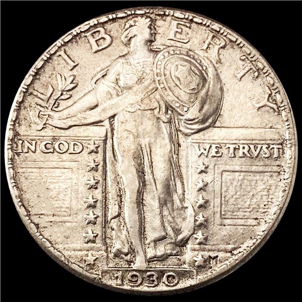1930 Standing Liberty Quarter CLOSELY