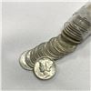Image 1 : Semi-Key Dates Mercury Dime Roll (48) -