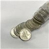 Image 2 : Semi-Key Dates Mercury Dime Roll (48) -