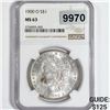 Image 1 : 1900-O Morgan Silver Dollar NGC-MS63