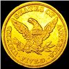 Image 2 : 1845 $5 Gold Half Eagle - HIGH GRADE