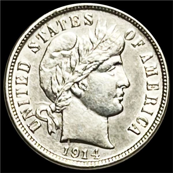 1914-D Barber Dime UNCIRCULATED