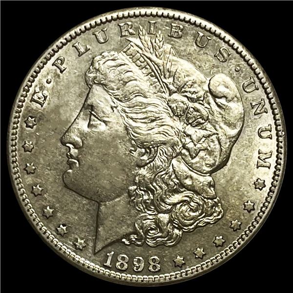 1898-S Morgan Silver Dollar UNCIRCULATED