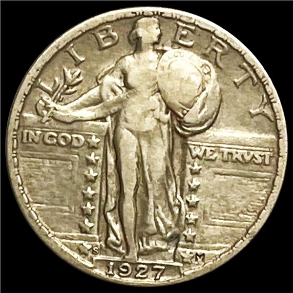 1927-S Standing Liberty Quarter ABOUT