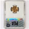 Image 2 : 1919 Wheat Cent PGA-MS65+ RED