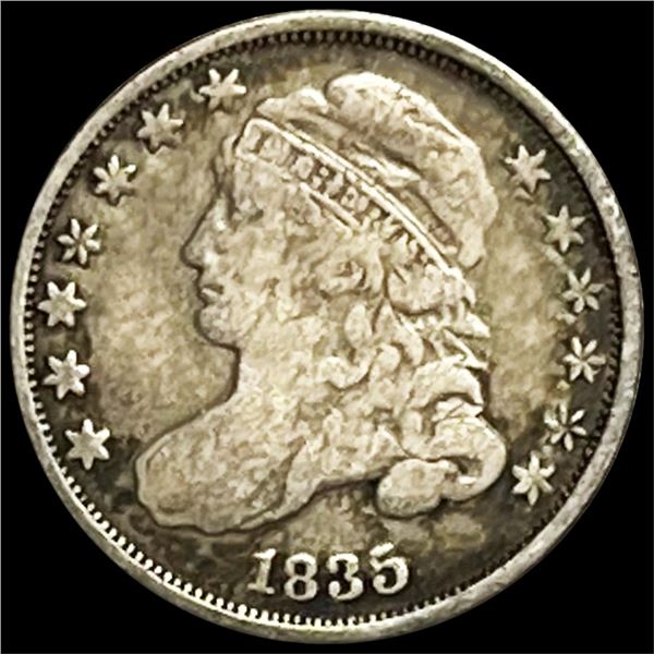 1835 Capped Bust Dime NICELY CIRCULATED