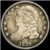 Image 1 : 1835 Capped Bust Dime NICELY CIRCULATED