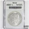 1904-O Morgan Silver Dollar ANACS-MS62