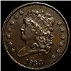 Image 1 : 1833 Classic Head Half Cent UNCIRCULATED