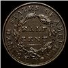 Image 2 : 1833 Classic Head Half Cent UNCIRCULATED