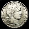 1912-S Barber Half Dollar UNCIRCULATED