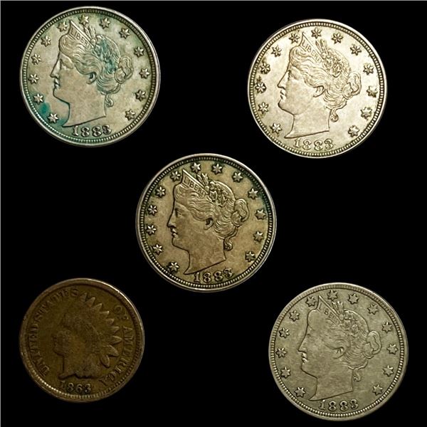 (5) Misc Coin Lot