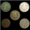 Image 2 : (5) Misc Coin Lot