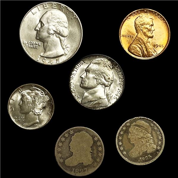 (6) Misc Coins