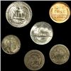 Image 2 : (6) Misc Coins
