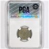 Image 2 : 1866 Shield Nickel PGA-MS61