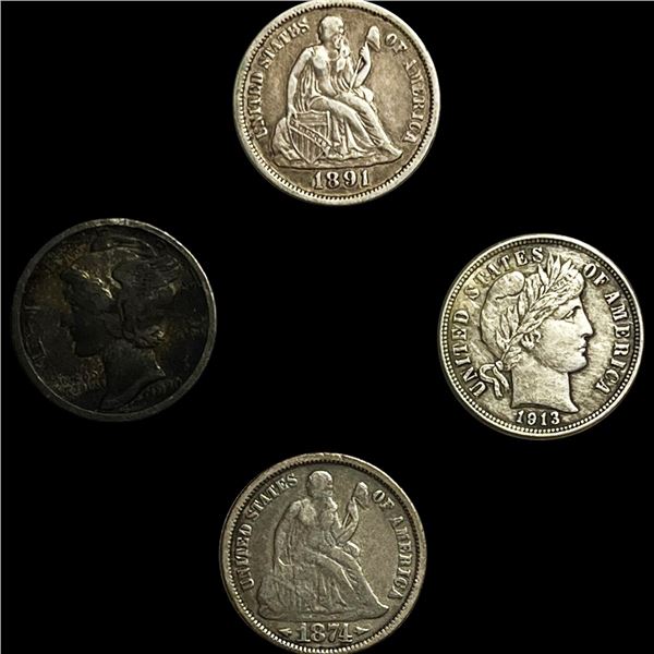 (4) Misc Dimes