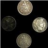 Image 1 : (4) Misc Dimes