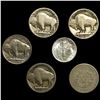 Image 2 : (6) Misc Coins