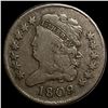 1809 Classic Head Half Cent LIGHTLY CIRCULATED