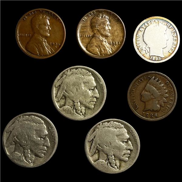 (7) Misc Coins